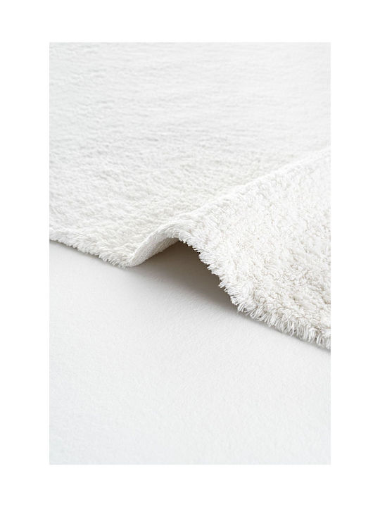 SteweHome Παιδικό Χαλί Βαμβακερό Μπλε 80x150cm