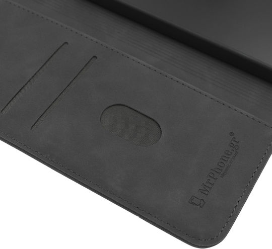 Θήκη Xiaomi Redmi 9 Wallet Matte Μαύρο