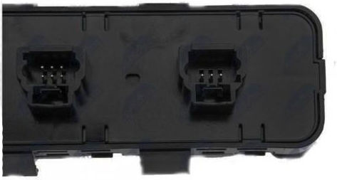 Race Axion Διακόπτης Παραθύρων Αυτοκινήτου για Citroen C5 / C8