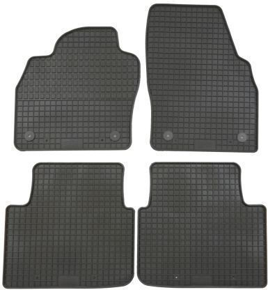 Rubber Car Mats Skoda Kodiaq 2024+ 4 Pieces Petex