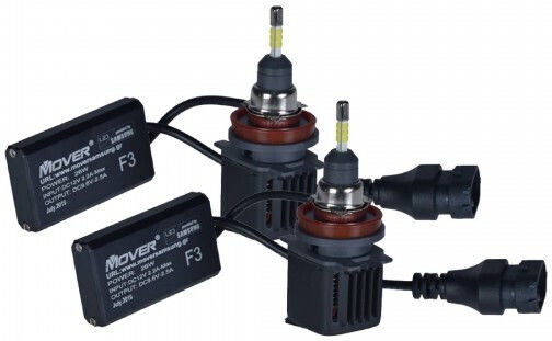 Samsung Λάμπες Αυτοκινήτου F3 H11 LED 6500K Ψυχρό Λευκό 12V 26W 2τμχ