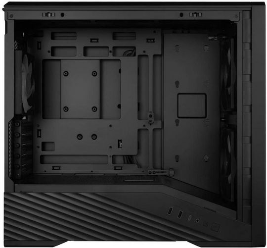 Lian Li Vector V150 Gaming Mini Tower Carcasă PC cu Fereastră Laterală Neagră