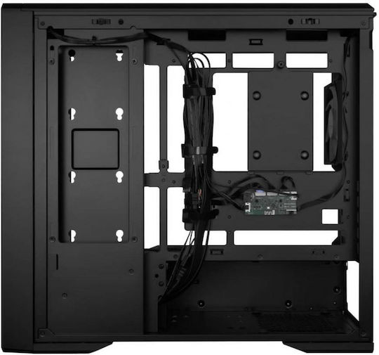 Lian Li Vector V150 Gaming Mini Tower Carcasă PC cu Fereastră Laterală Neagră