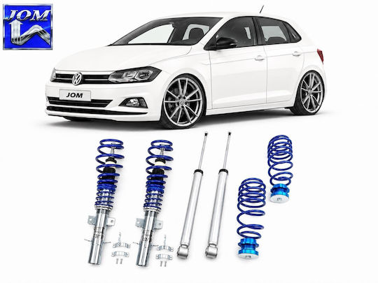 JOM Set Suspensions Adjustable 4pcs for Volkswagen Polo