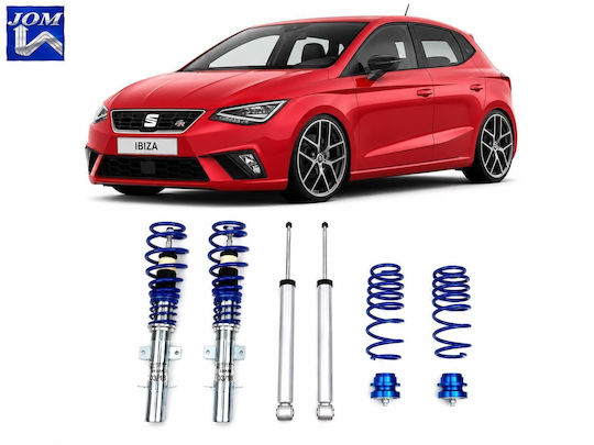 JOM Blueline Сет амортисьори Регулируем 4бр за Seat Ибица
