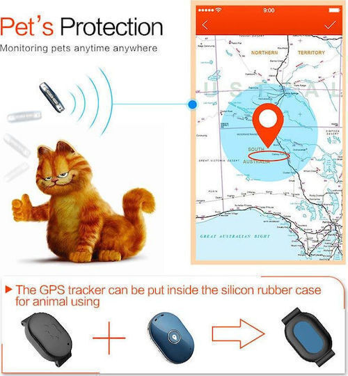 Waterproof GPS Tracker with GSM LBS for Children Elderly and Climbers