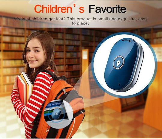 Waterproof GPS Tracker with GSM LBS for Children Elderly and Climbers