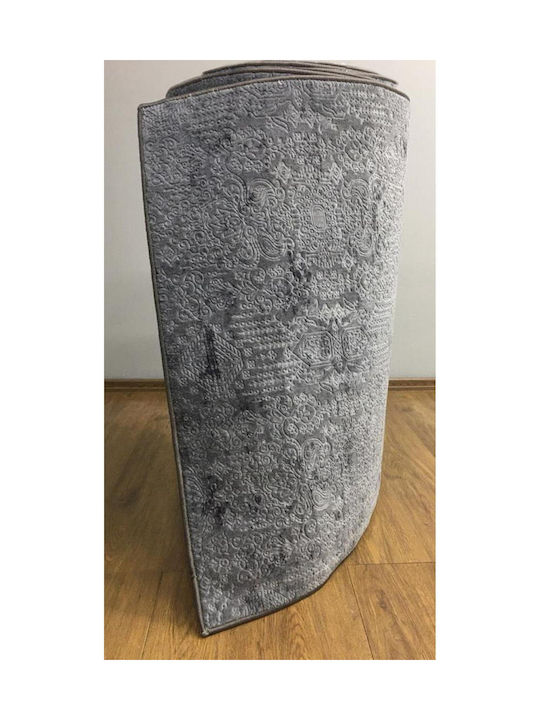 SteweHome Παιδικό Χαλί Γκρι 50x80cm