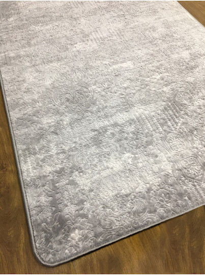 SteweHome Детски Килим Сив 100x250см