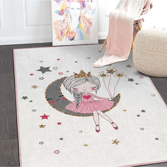 SteweHome Covor Pentru Copii Stele 80x120cm Grosime 60mm