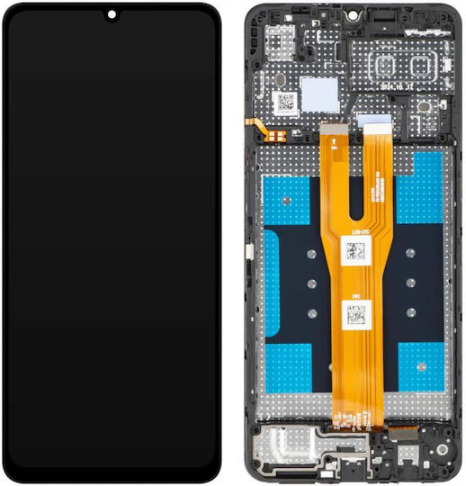 Samsung Ersatzbildschirm mit Touch-Mechanismus für Galaxy A32 4G Schwarz