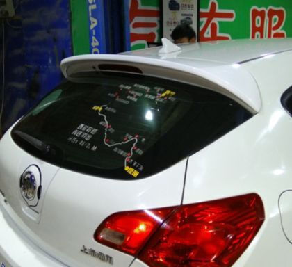 Аеротома за Таван Opel Astra J 2009+ Черна Лъскава