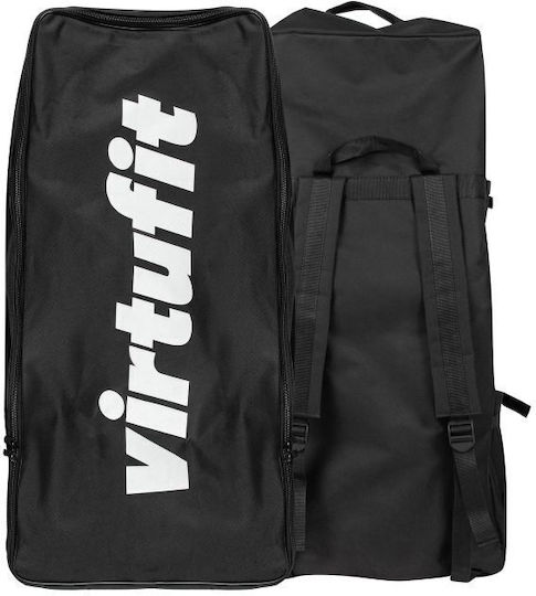 Virtufit Surfer Надуваема SUP Дъска / Уиндсърф с Дължина 3.05m Черна