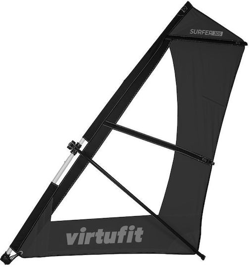 Virtufit Surfer Надуваема SUP Дъска / Уиндсърф с Дължина 3.05m Черна
