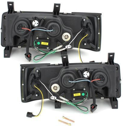 Dectane Предни светлини за Volkswagen T4 1990-2003 2бр