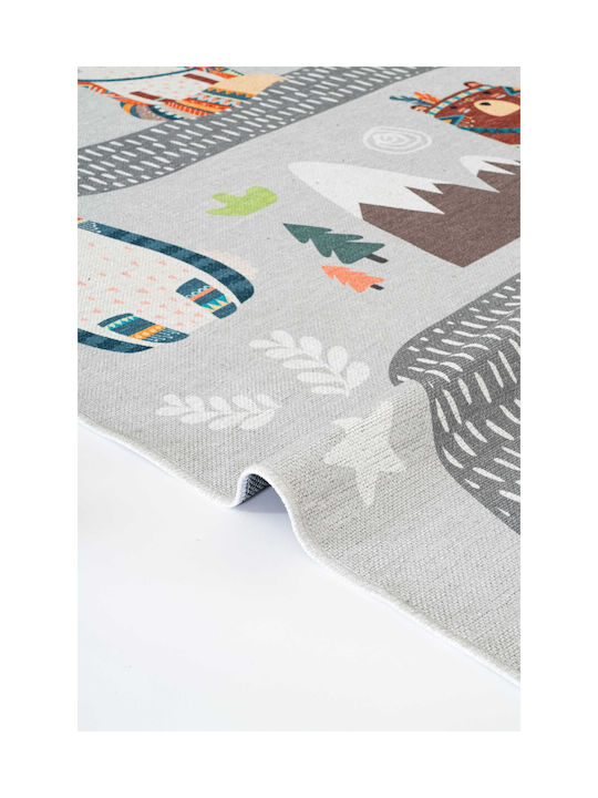 SteweHome Παιδικό Χαλί Βαμβακερό 160x250cm Πάχους 60mm