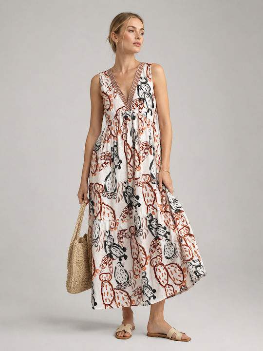 Sommer Midi Damenkleid