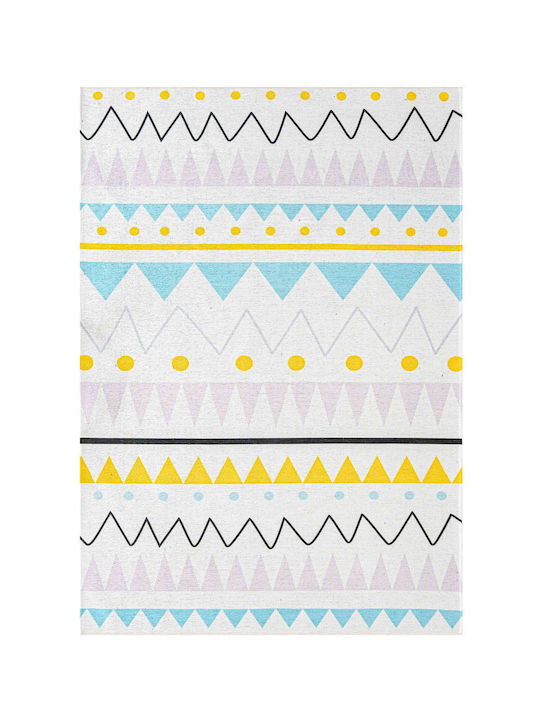 SteweHome Kinderteppich Blau 100x250cm Dicke 60mm