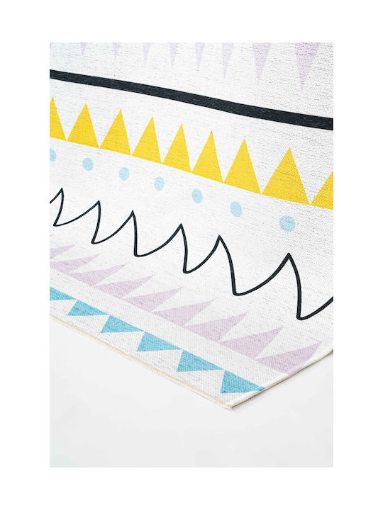 SteweHome Kinderteppich Blau 100x250cm Dicke 60mm