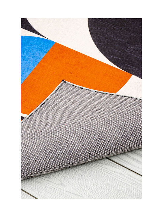 SteweHome Kids Rug Orange 120x300cm Thickness 60mm