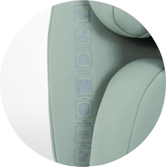 Chipolino Techno Igrow Car Seat i-Size with Isofix Matcha 0-36 kg