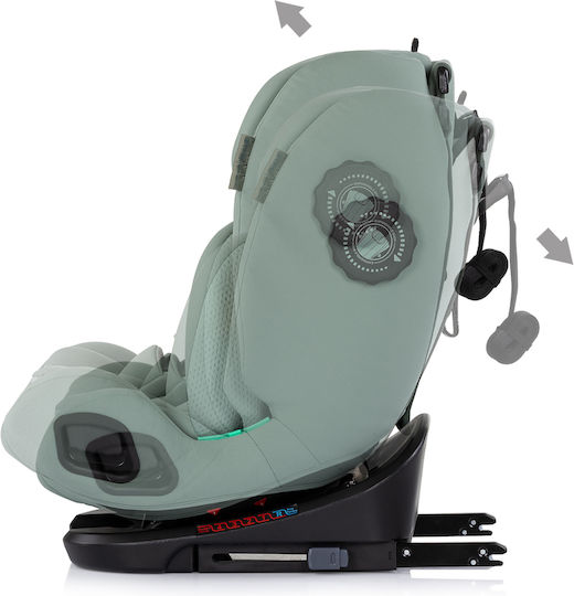 Chipolino Techno Igrow Car Seat i-Size with Isofix Matcha 0-36 kg