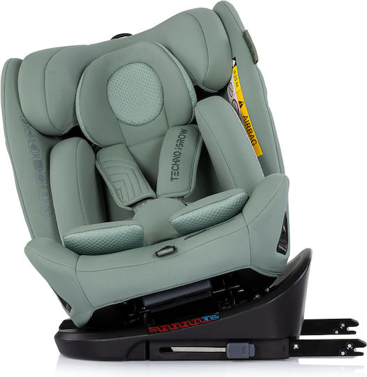 Chipolino Techno Igrow Car Seat i-Size with Isofix Matcha 0-36 kg