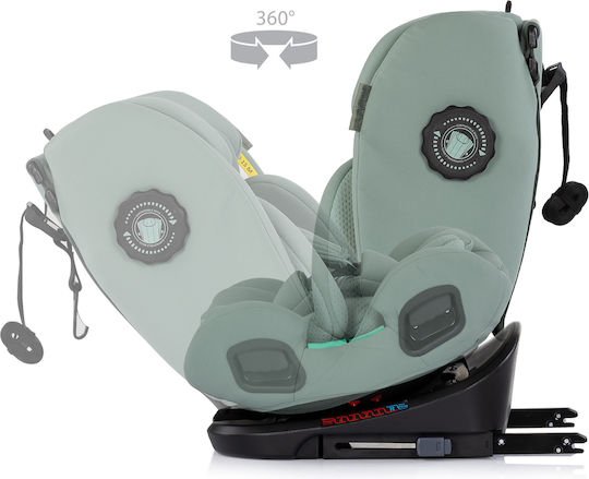 Chipolino Techno Igrow Car Seat i-Size with Isofix Matcha 0-36 kg