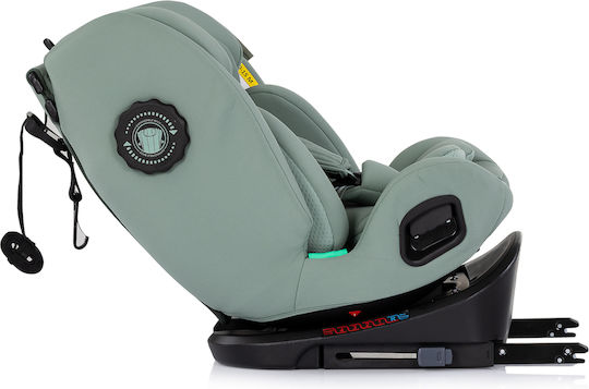 Chipolino Techno Igrow Car Seat i-Size with Isofix Matcha 0-36 kg