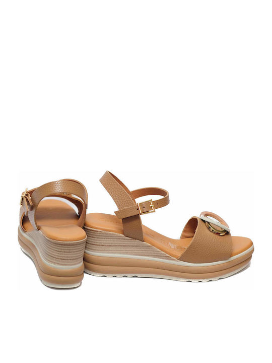 Summer Women's Tabac Brown Platforms