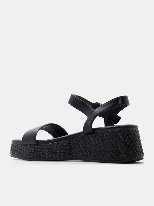 Summer Women's Black Platforms