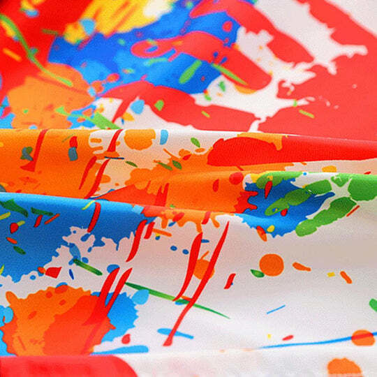 Salopetă Impermeabilă De Pictură Activități Creative Zola 7-11 Ani Manșete Elastice Reglabile Buzunar 63 × 47 Cm Multicolor