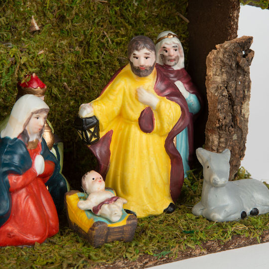 Iesle Ceramică De Mărime Medie 30x10x20cm