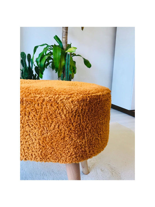 Living Room Wooden Scandinavian Style Stools