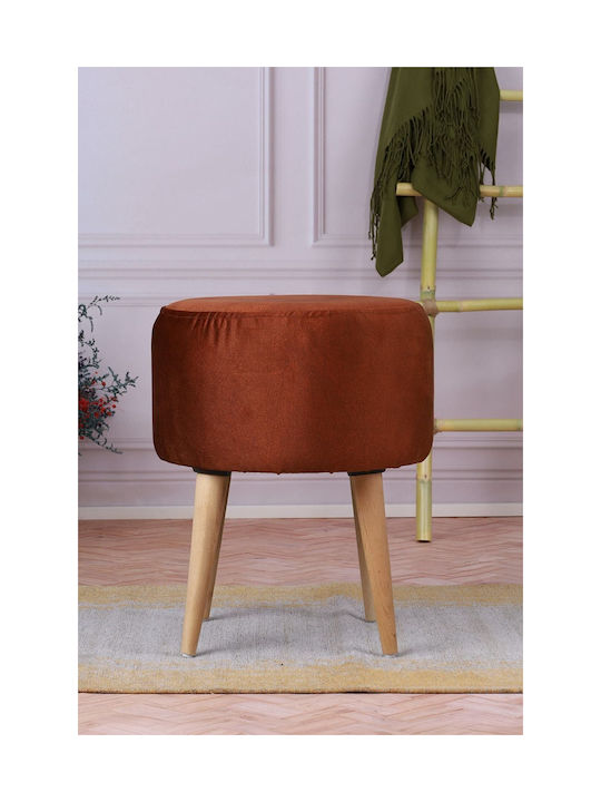 Living Room Wooden Round Stool