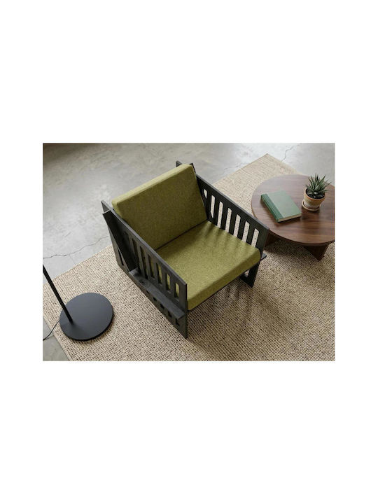 Green Armchair 65x55x42cm