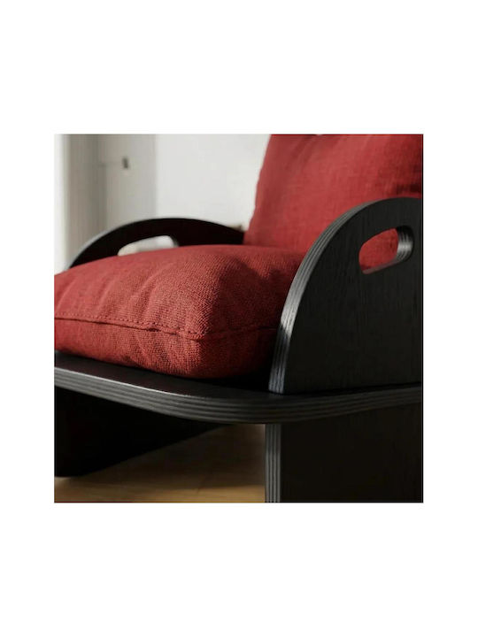 Black Armchair 65x55x55cm