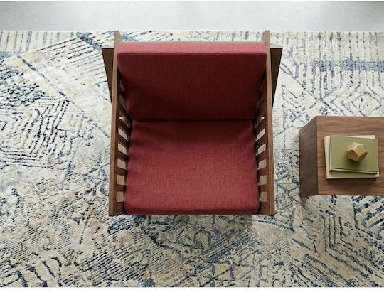 Πολυθρόνα 65x80x42cm Κόκκινη Πολυθρόνα 65x80x42cm Κόκκινη