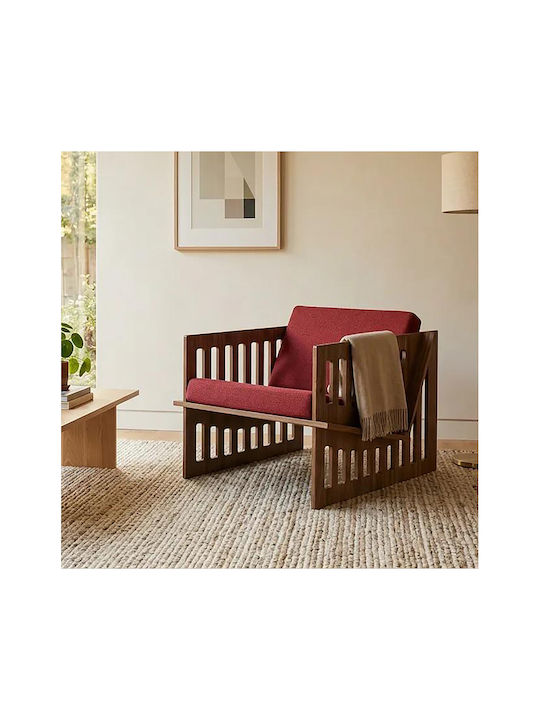 Polstühle Rote 65x80x42cm