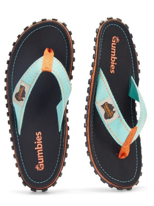 Flip Flops In Black Colour