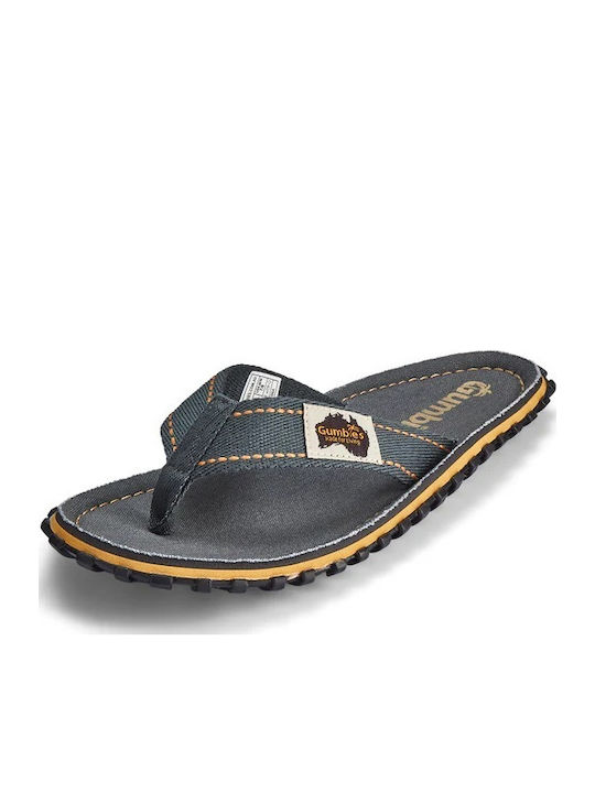 Flip Flops in Gray Colour