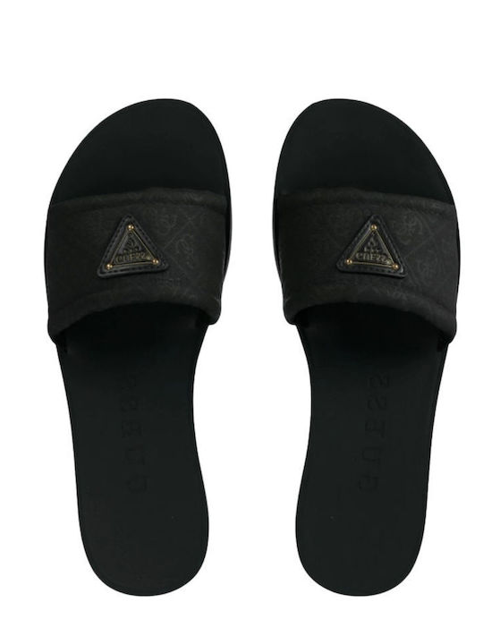 Damen Zehentrenner in Schwarz Stil