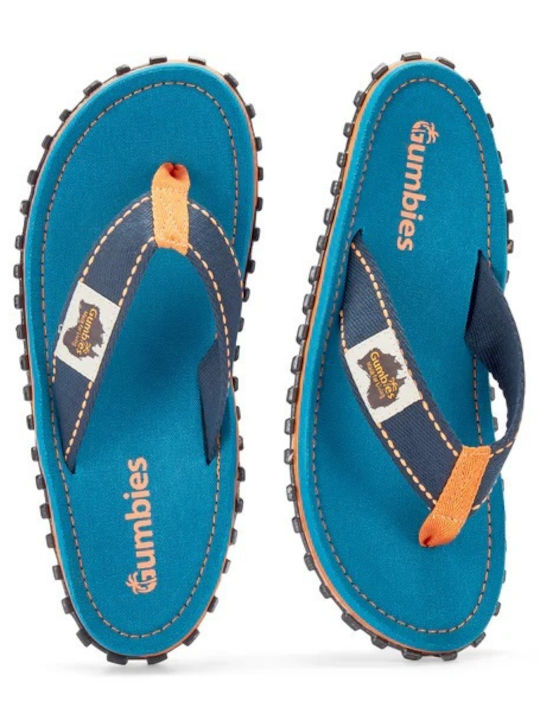 Herren Flip Flops Blau 9G FFISL171
