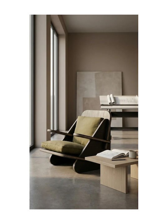 SteweHome Hochlehner-Sessel Schwarz 65x74x65cm