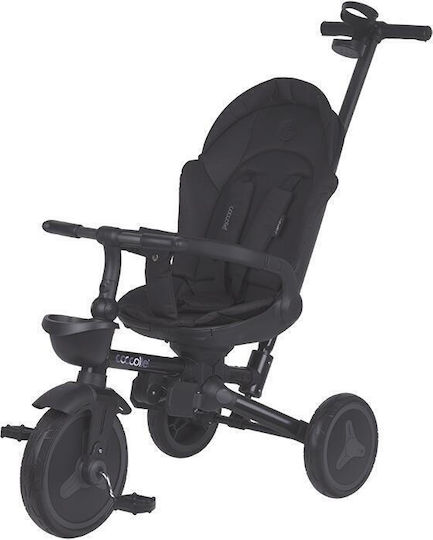 Coccolle Foldable Tricycle with Parental Handle for 5+ Years Beige