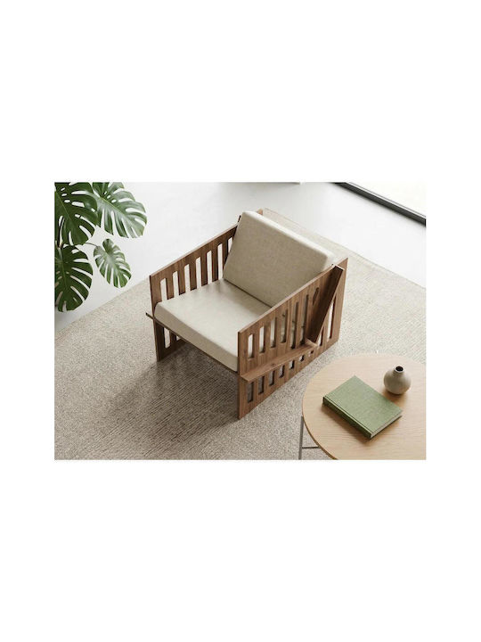 Polstol Ecru 65x82x42cm