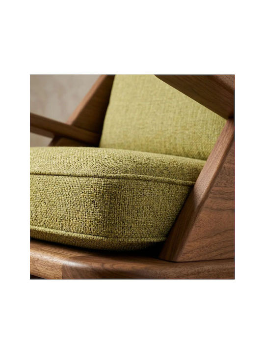 Green Armchair 65x55x55cm