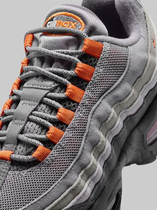 Air Max 95  Air Max Детски Маратонки Анатомични Сиви