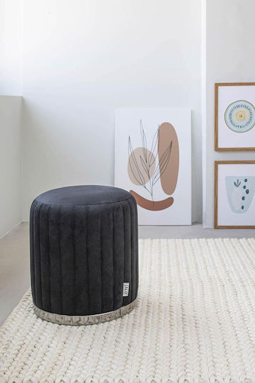 Hocker Für Das Wohnzimmer Hölzernes Schwarze