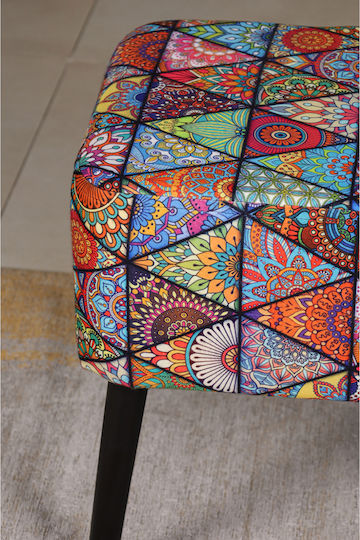 Wicker Multicolour Living Room Stools